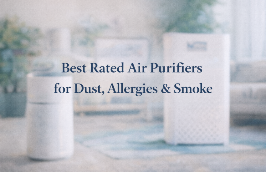 Best Rated Air Purifiers for Dust, Allergies & Smoke